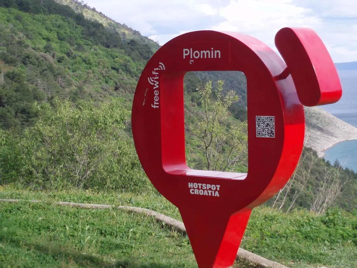 Studio In Plomin/Istrien 8773 Plomin